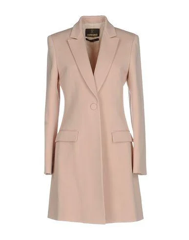 Roberto Cavalli Women Coat Pink 6 UK