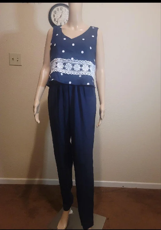 PTA sleeveless jumpsuit