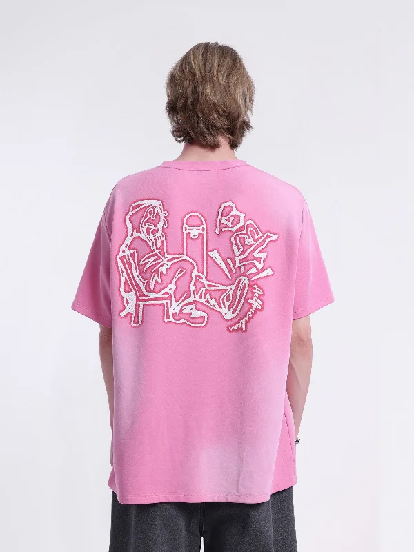 aelfric-eden-monkey-washed-cartoon-character-tee