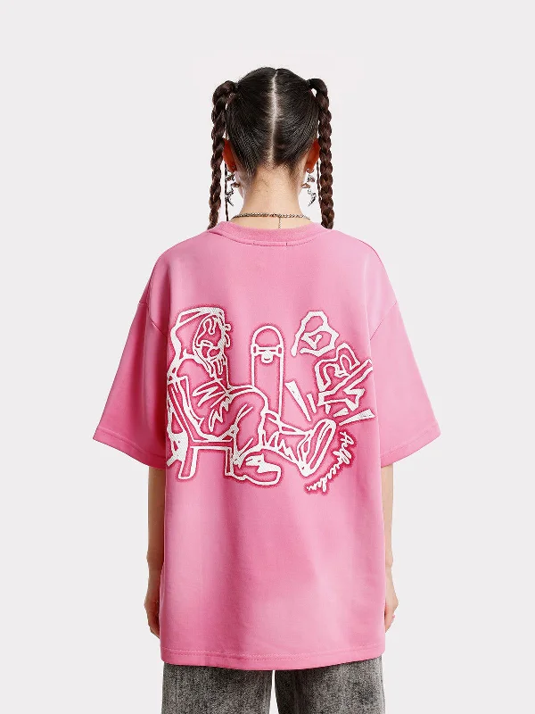 aelfric-eden-monkey-washed-cartoon-character-tee