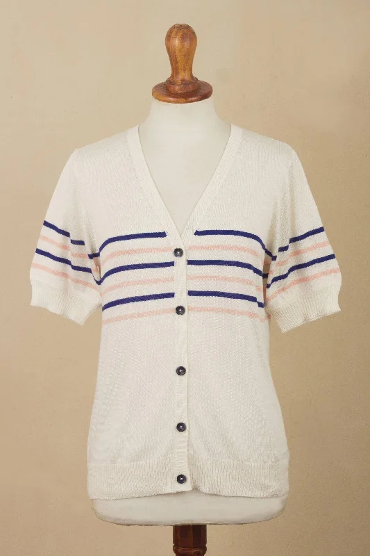 desert-sunrise-cotton-blend-short-sleeve-striped-cardigan-from-peru