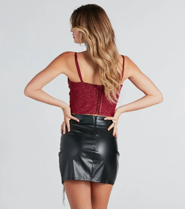 surprise-guest-rhinestone-glitter-tulle-bustier-060032229014
